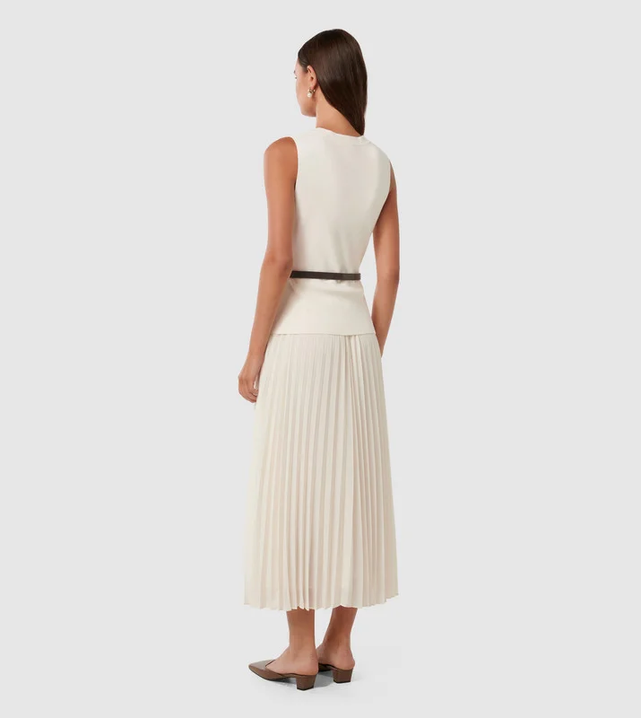 forever new DAPHNE Waistcoat Sleeveless Midi Dress